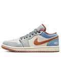 Air Jordan 1 Low 'Denim Phantom'