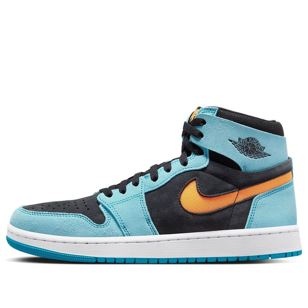 Air Jordan 1 High Zoom Comfort 2 'Bleached Aqua Citrus'