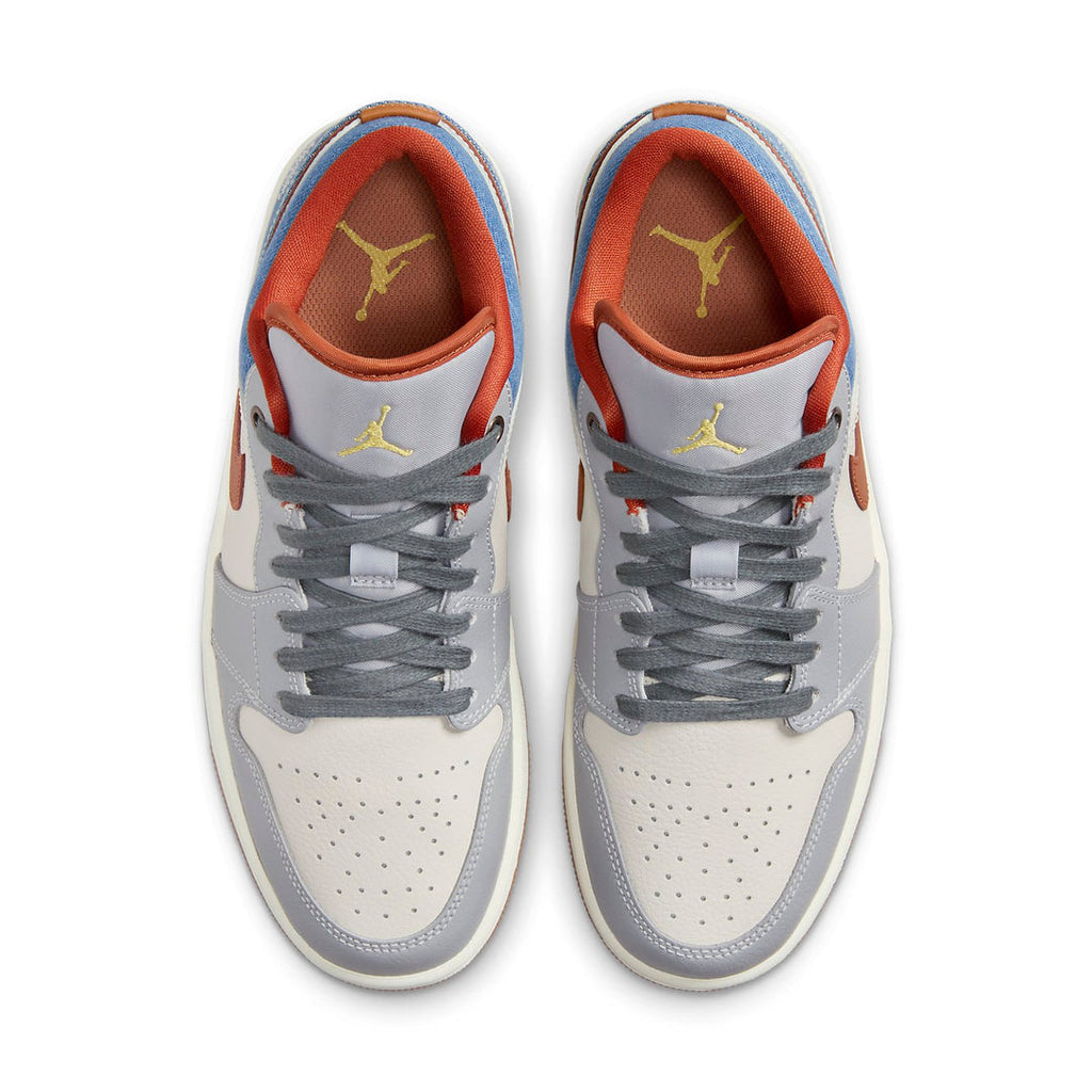 Air Jordan 1 Low 'Denim Phantom'