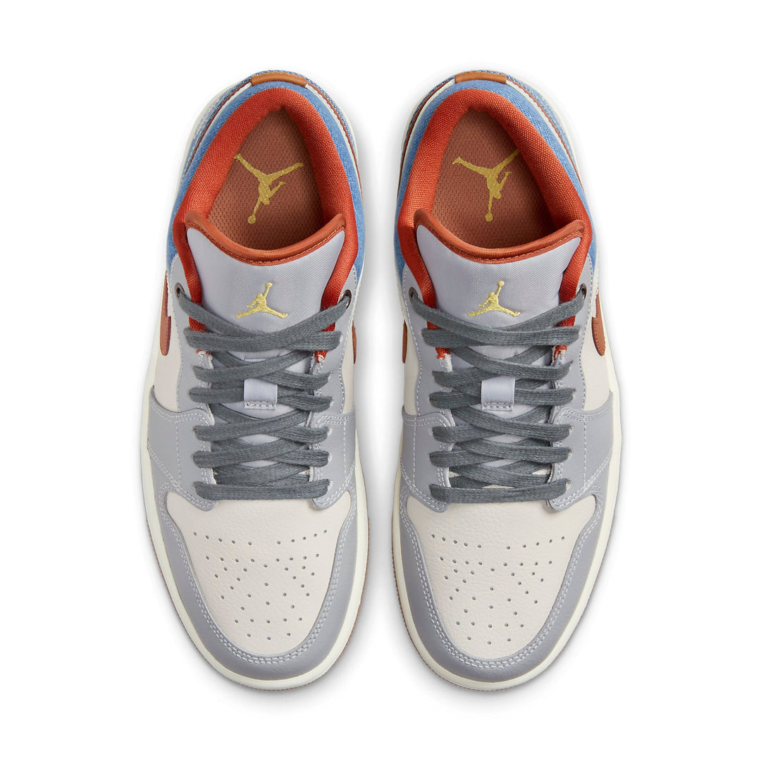 Air Jordan 1 Low 'Denim Phantom'