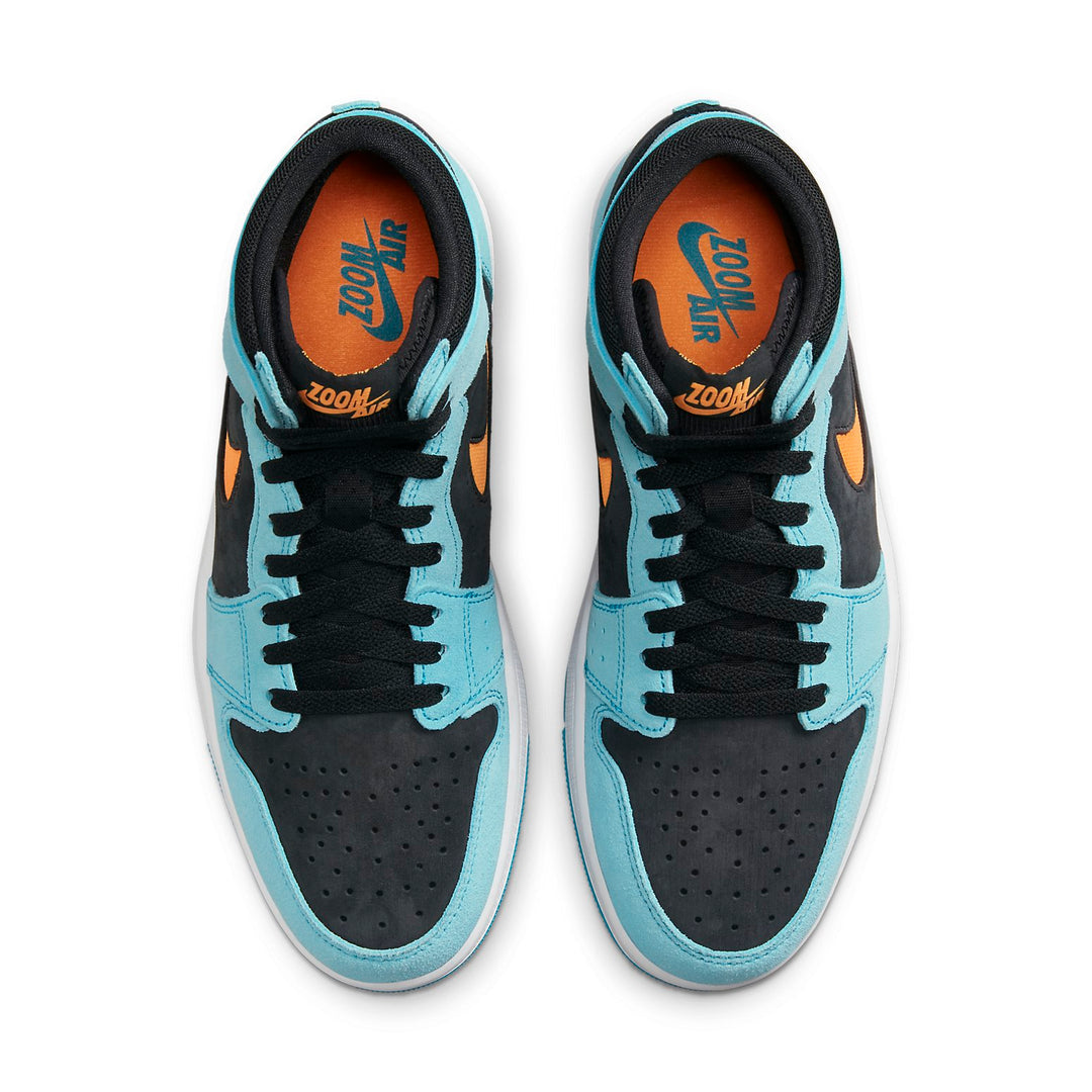 Air Jordan 1 High Zoom Comfort 2 'Bleached Aqua Citrus'