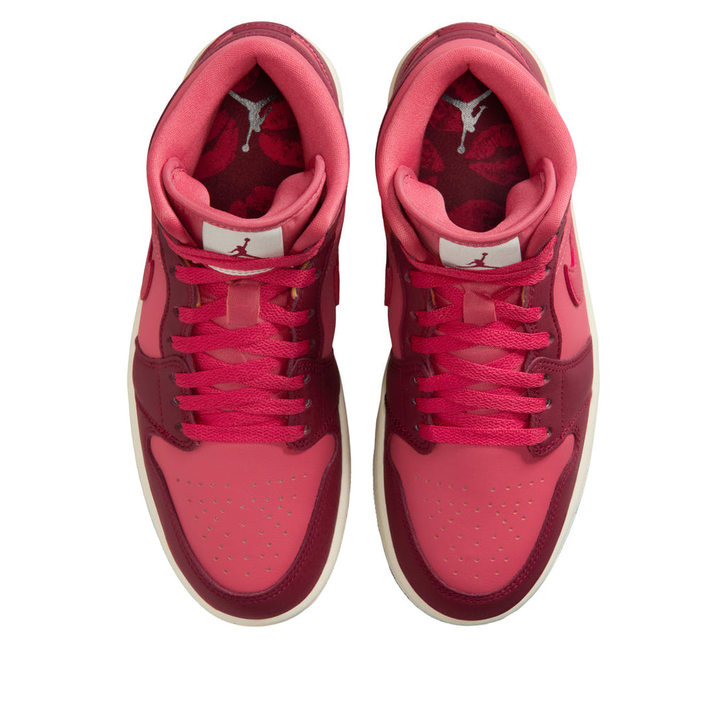 Air Jordan 1 Mid 'Valentines Day'
