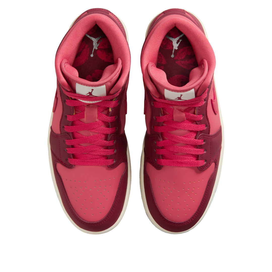Air Jordan 1 Mid 'Valentines Day'