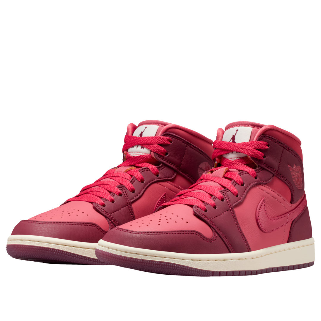 Air Jordan 1 Mid 'Valentines Day'
