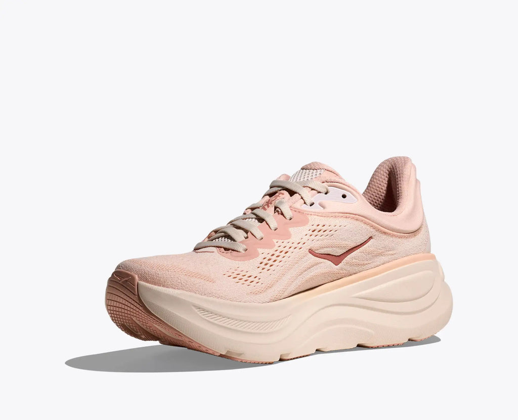 HOKA Bondi 9 Rose Latte / Rose Cream