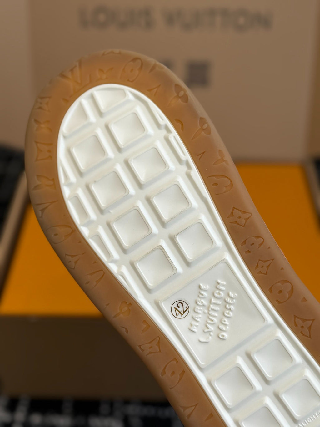 Louis Vuitton LV Tilted Sneaker (Black Monogram Canvas)