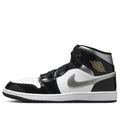 Air Jordan 1 Mid 'Black Patent'