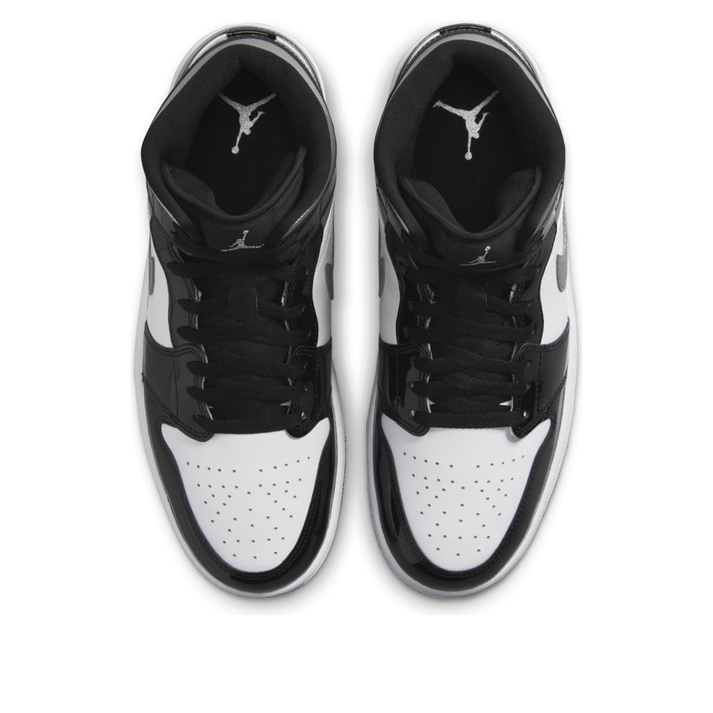 Air Jordan 1 Mid 'Black Patent'