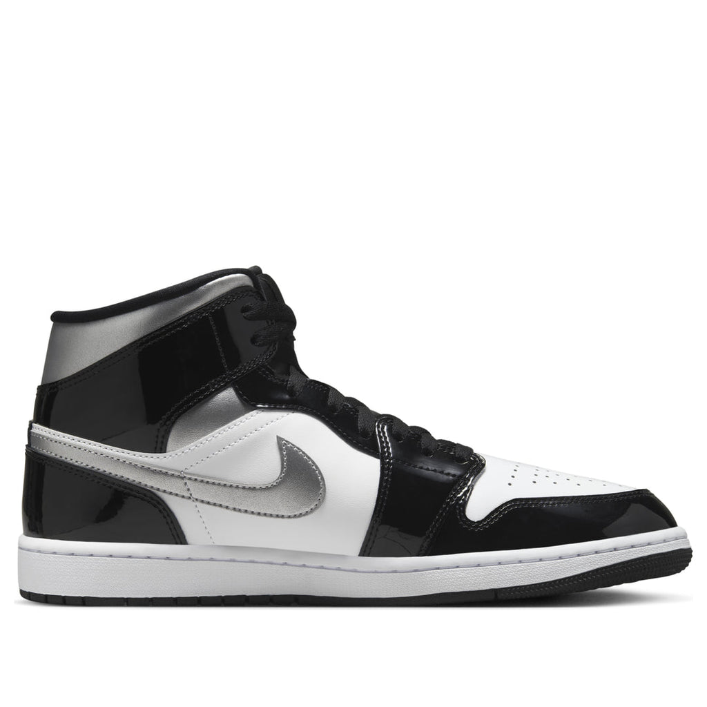 Air Jordan 1 Mid 'Black Patent'