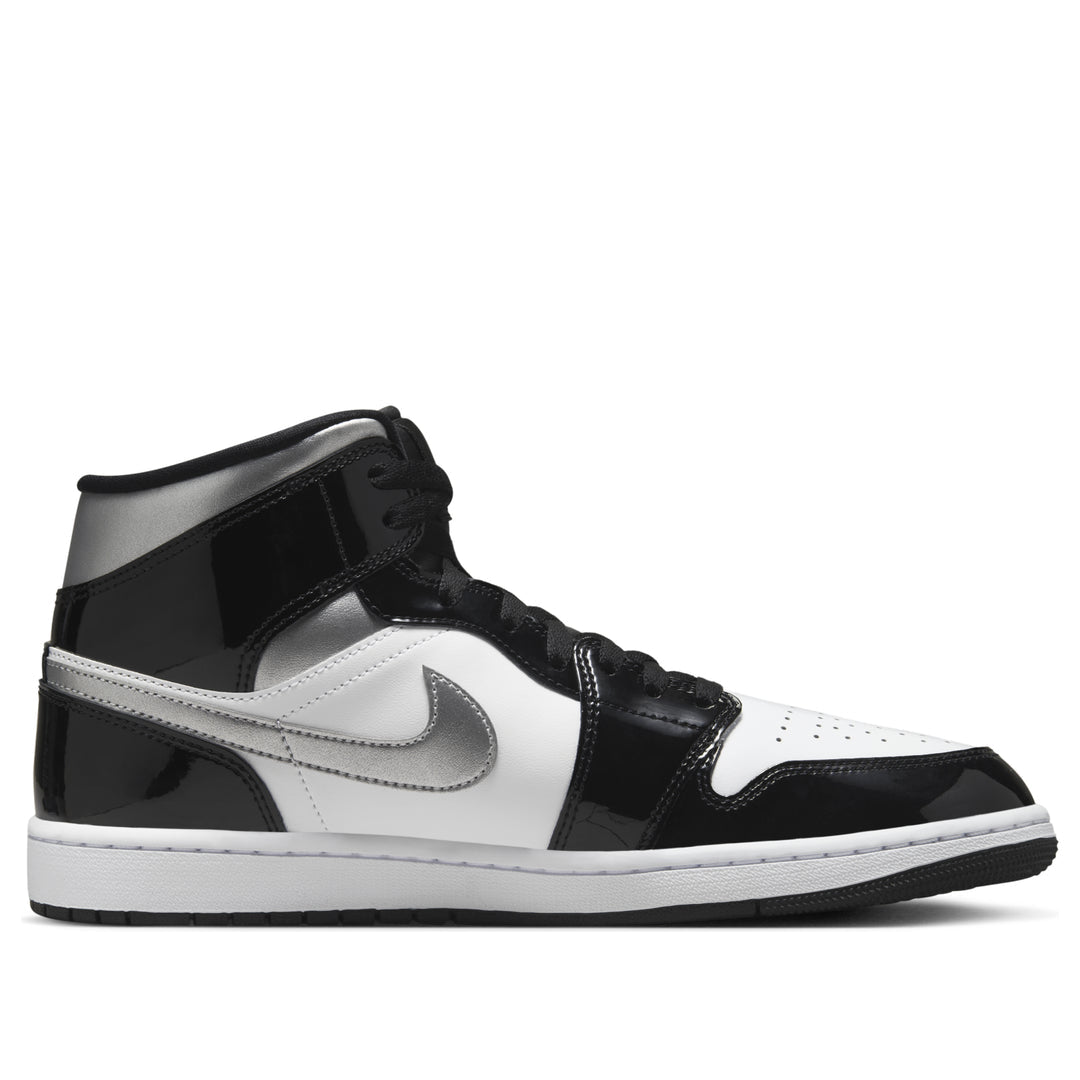 Air Jordan 1 Mid 'Black Patent'