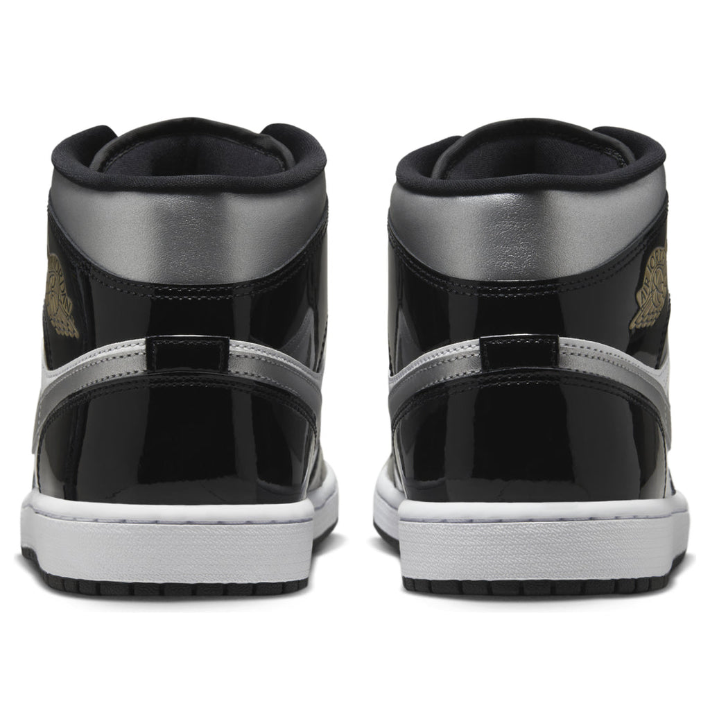 Air Jordan 1 Mid 'Black Patent'