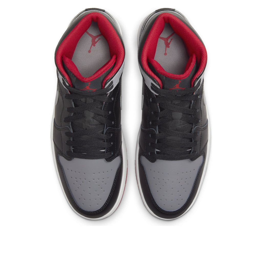 Air Jordan 1 Mid 'Shadow Fire Red'
