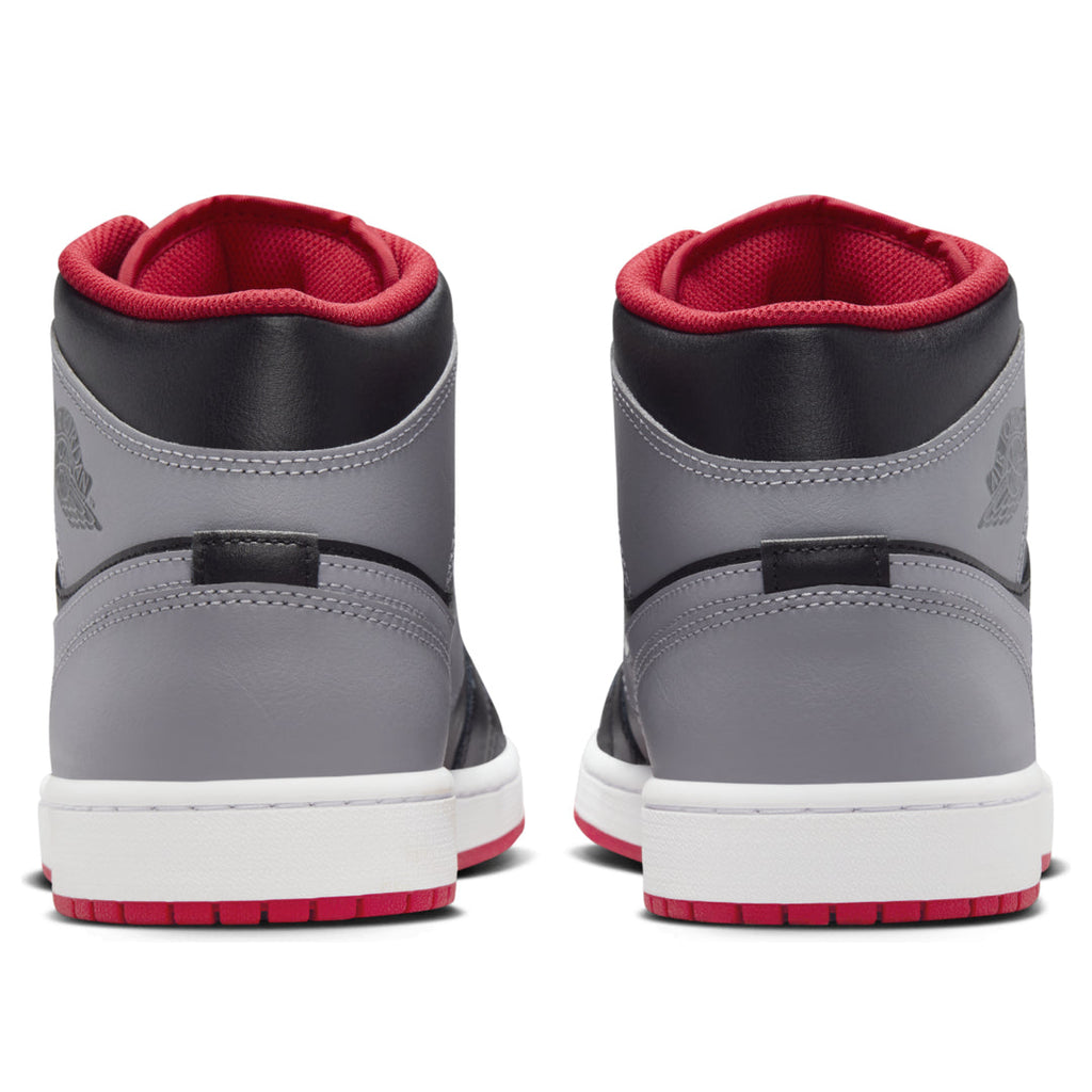 Air Jordan 1 Mid 'Shadow Fire Red'