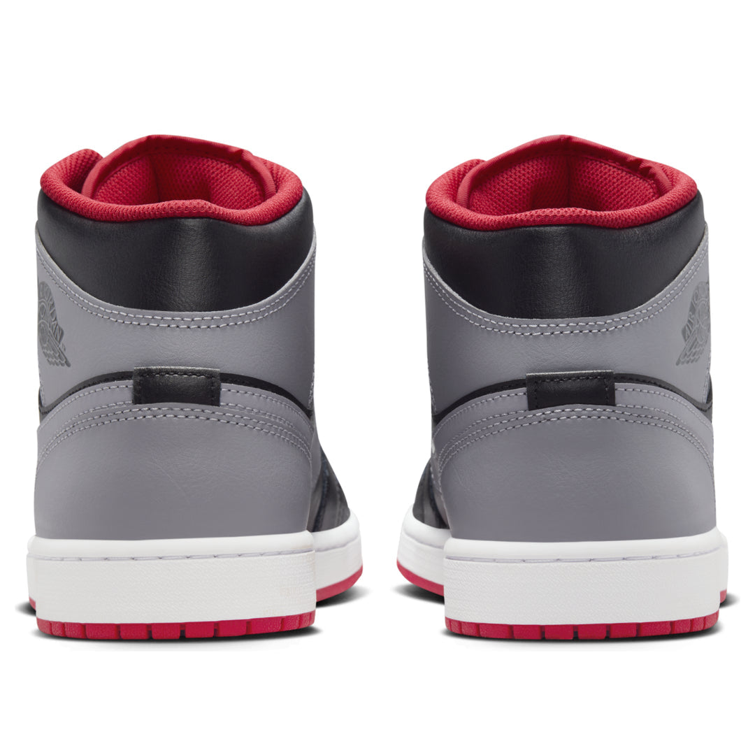Air Jordan 1 Mid 'Shadow Fire Red'