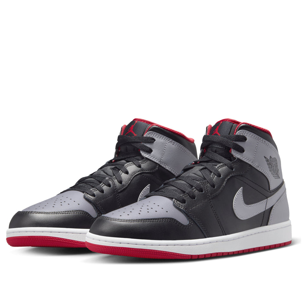 Air Jordan 1 Mid 'Shadow Fire Red'