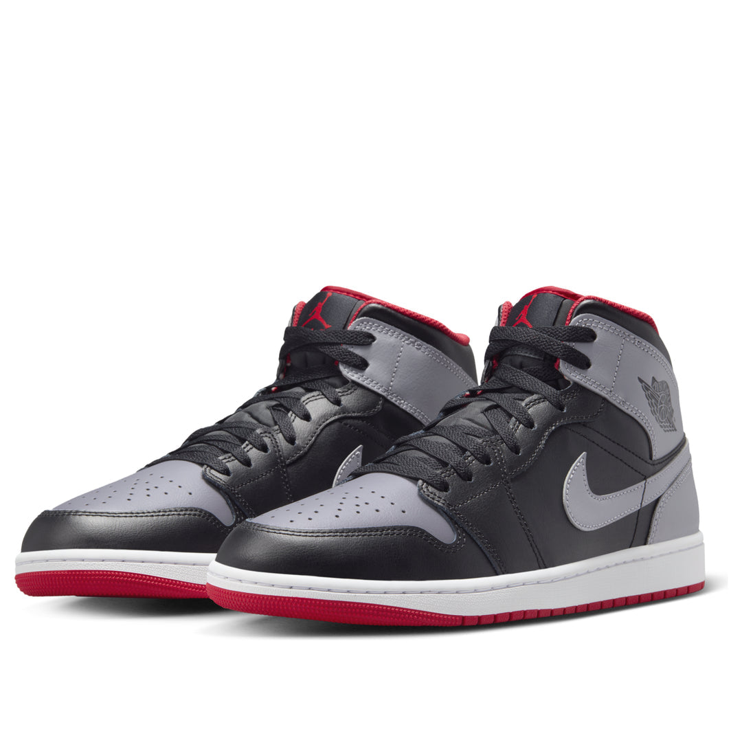 Air Jordan 1 Mid 'Shadow Fire Red'