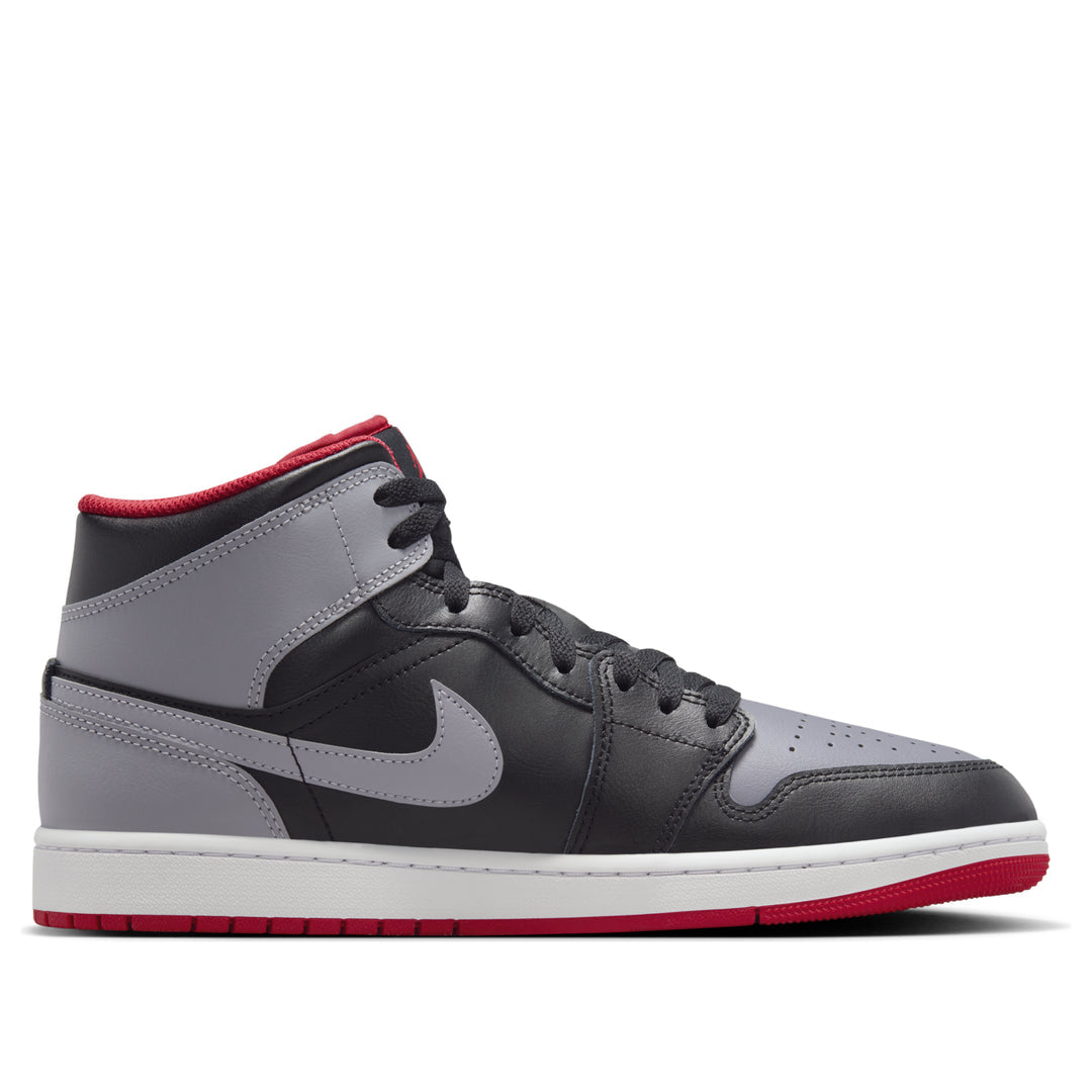 Air Jordan 1 Mid 'Shadow Fire Red'