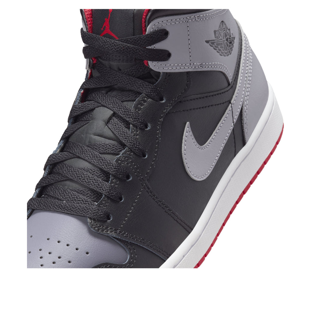 Air Jordan 1 Mid 'Shadow Fire Red'