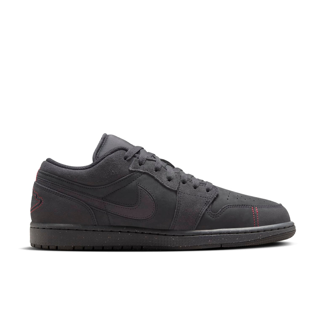 Air Jordan 1 Low SE Craft 'Dark Smoke Red'