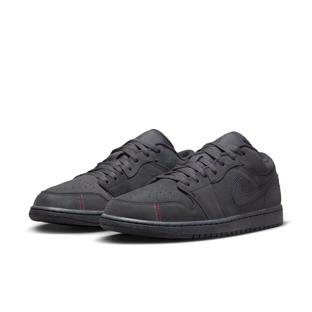 Air Jordan 1 Low SE Craft 'Dark Smoke Red'
