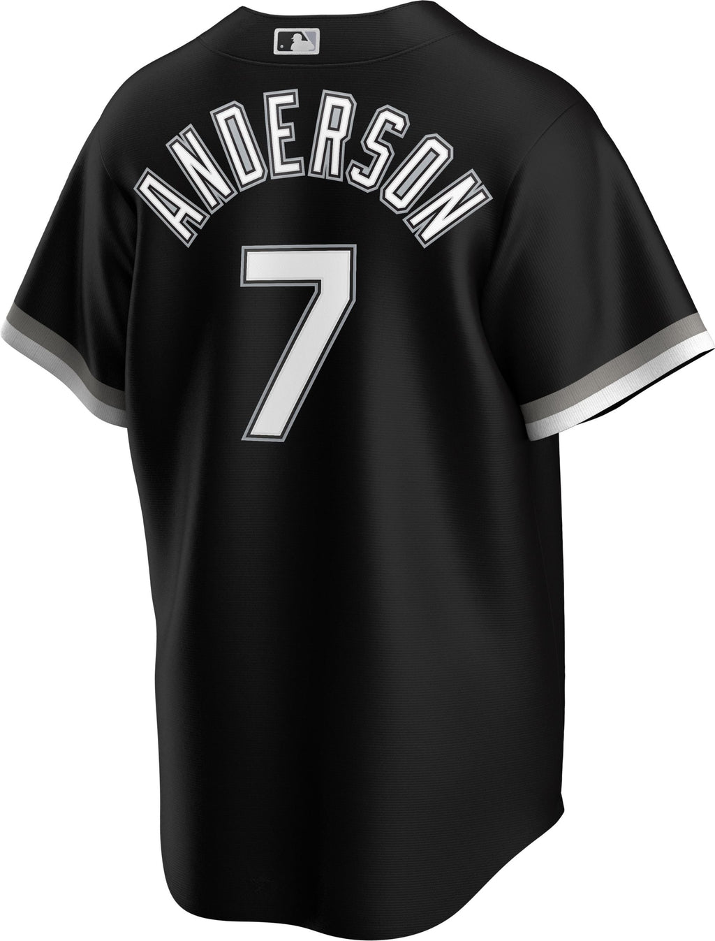 Men's Chicago White Sox Tim Anderson Nike Black Alternate Replica Player Name Jersey