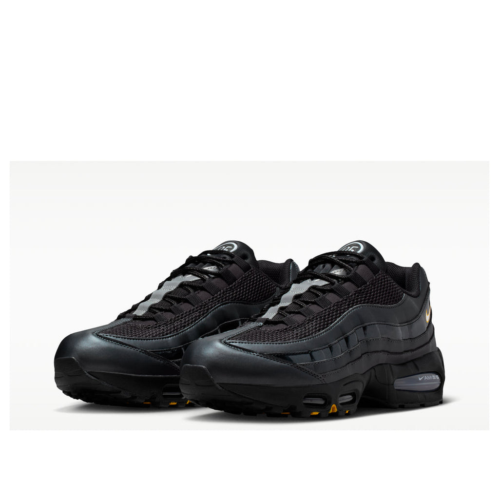 NIKE AIR MAX 95 'BIG BUBBLE TOTAL 90 BLACK'