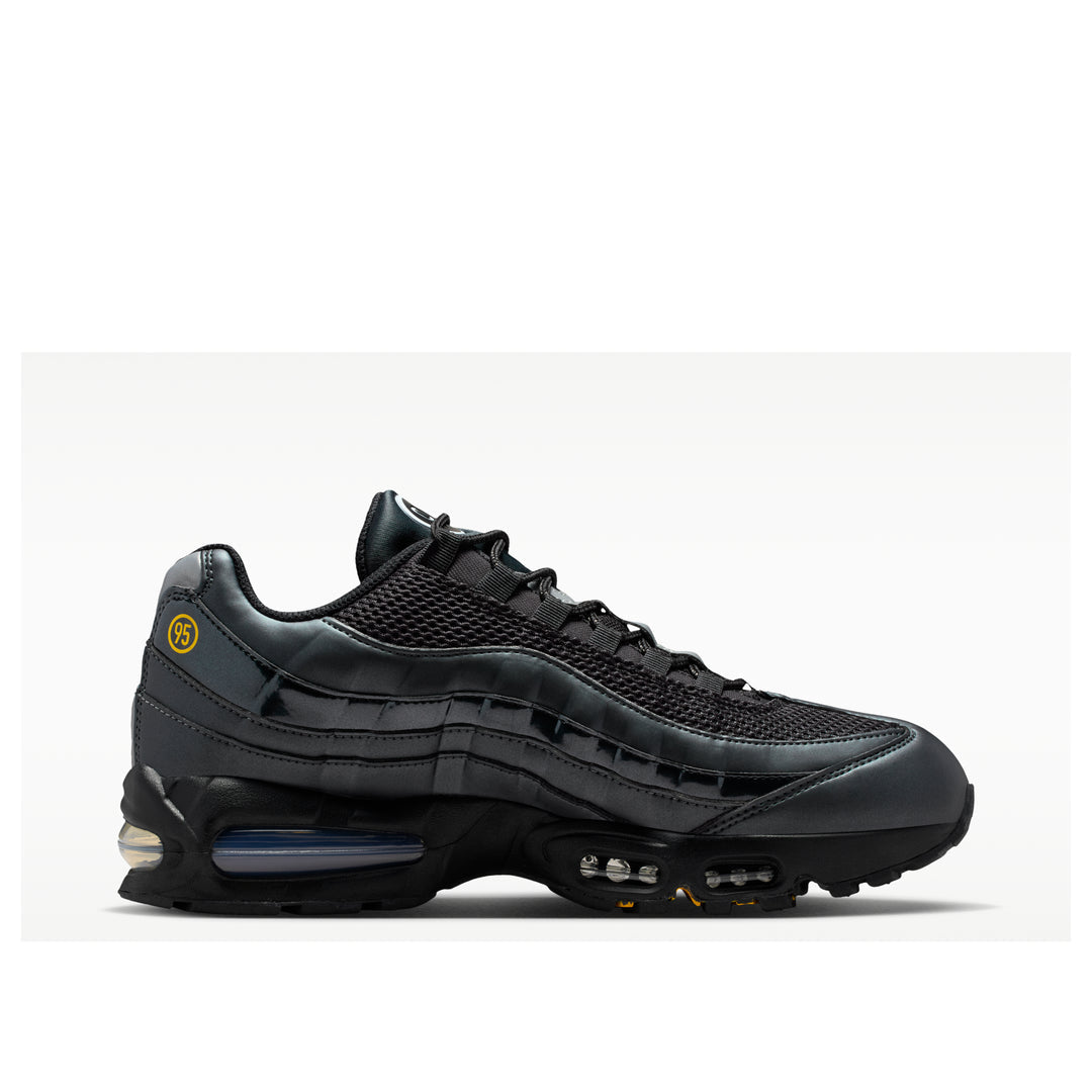 NIKE AIR MAX 95 'BIG BUBBLE TOTAL 90 BLACK'