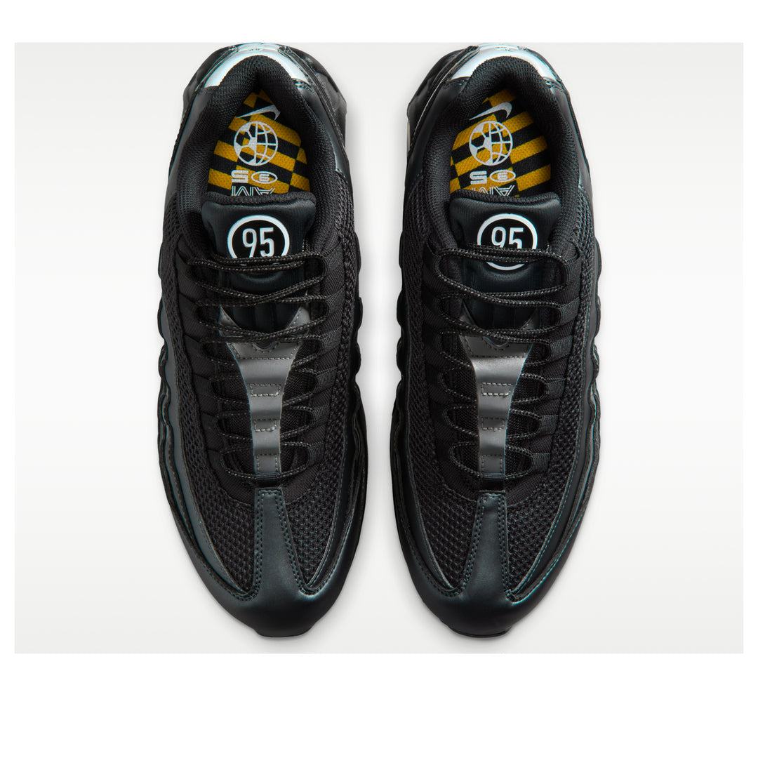 NIKE AIR MAX 95 'BIG BUBBLE TOTAL 90 BLACK'