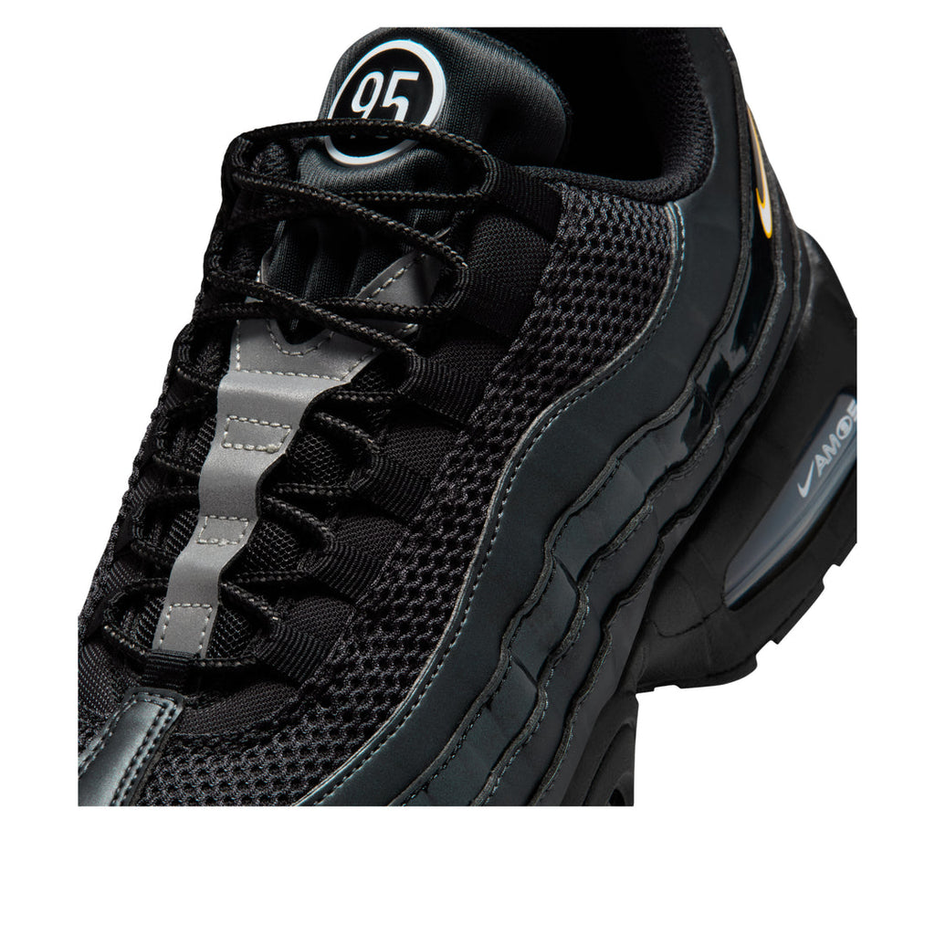 NIKE AIR MAX 95 'BIG BUBBLE TOTAL 90 BLACK'
