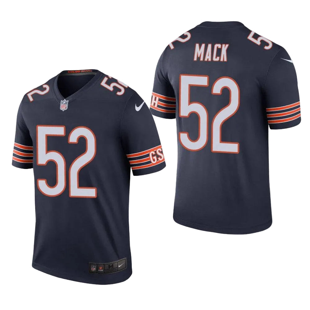 Men's Nike Khalil Mack Chicago Bears Color Rush Legend Jersey