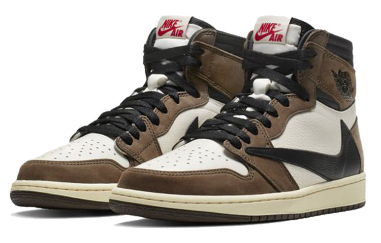 Air Jordan 1 Retro High OG x Travis Scott 'Mocha