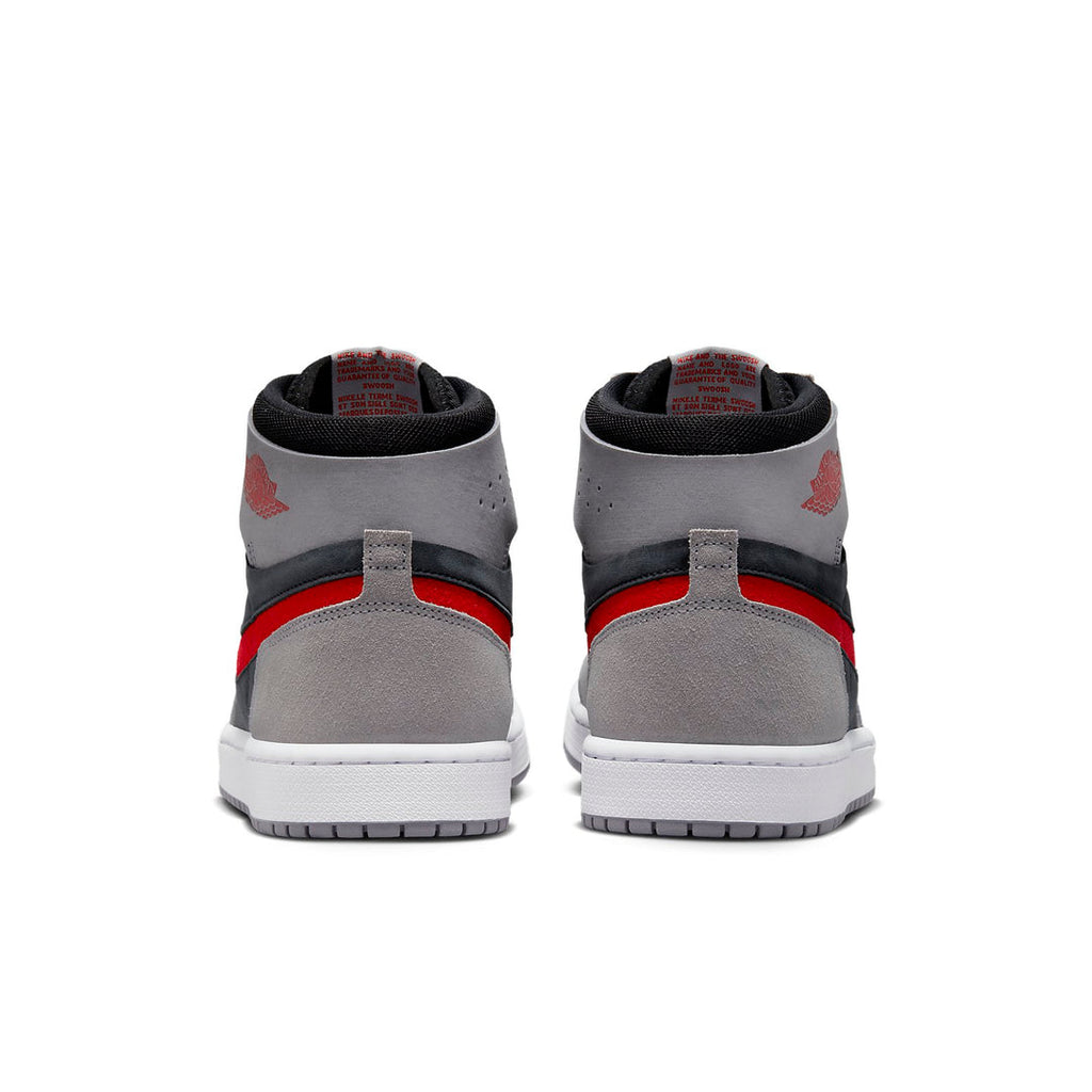 Air Jordan 1 High Zoom Air CMFT 2 'Black Fire Red Cement'