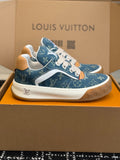 Louis Vuitton LV Tilted Sneaker (Monogram Denim)
