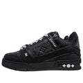 Trainer Sneakers 'Black Monogram'