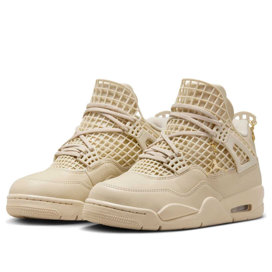 Air Jordan 4 Retro 'Net Rattan'