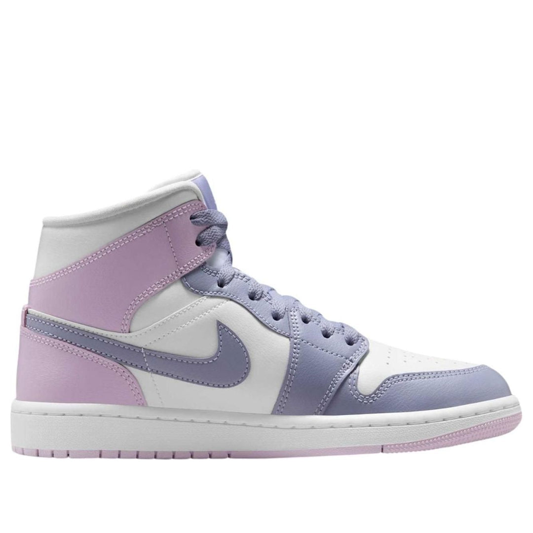 Air Jordan 1 Mid 'Indigo Haze Doll White'