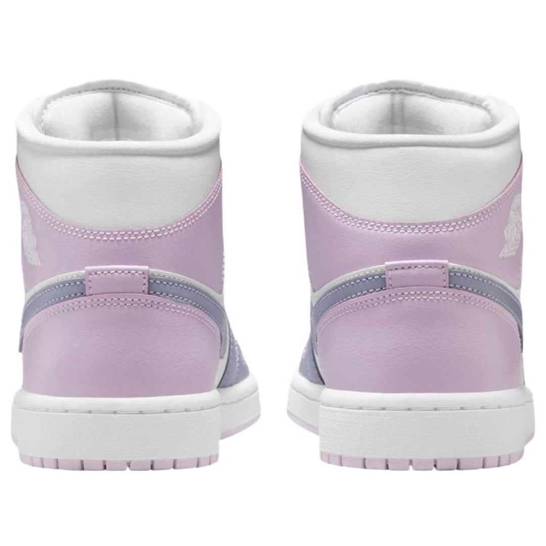 Air Jordan 1 Mid 'Indigo Haze Doll White'