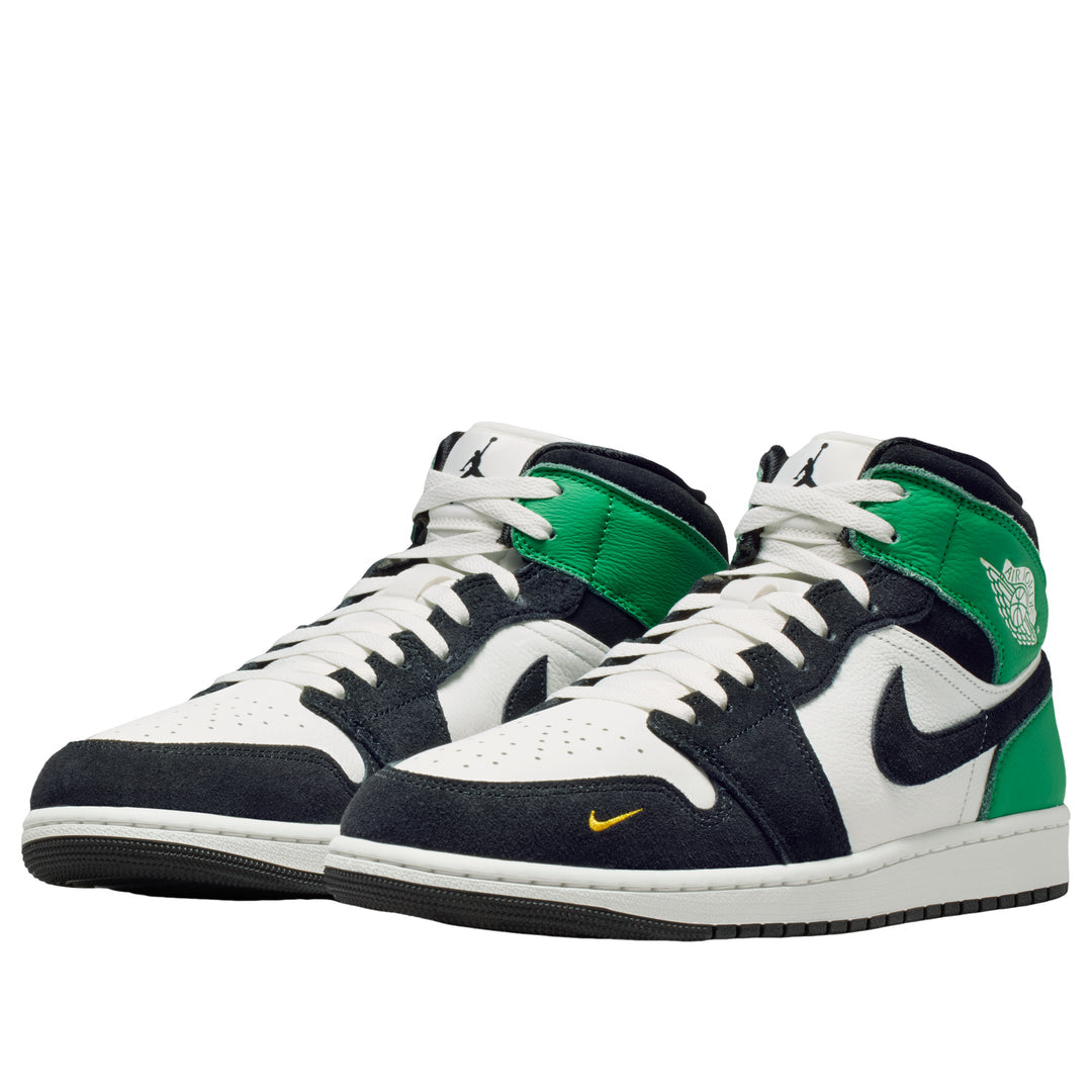 Jordan 1 Mid SE 'Lucky Green'
