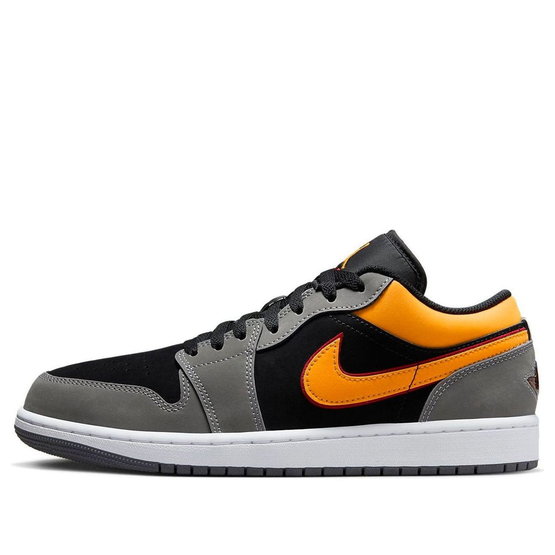 Air Jordan 1 Low SE 'Black Graphite Vivid Orange'