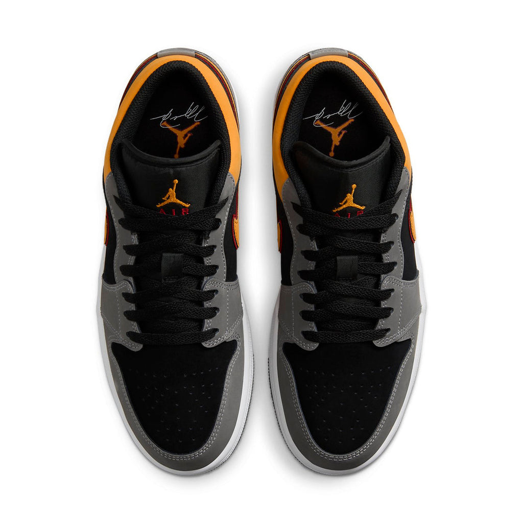 Air Jordan 1 Low SE 'Black Graphite Vivid Orange'