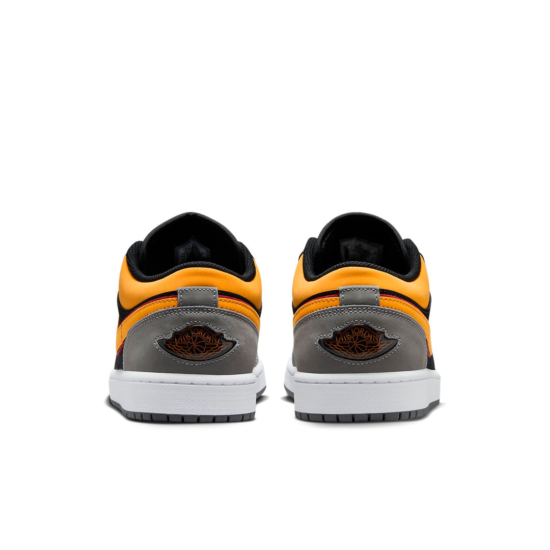 Air Jordan 1 Low SE 'Black Graphite Vivid Orange'
