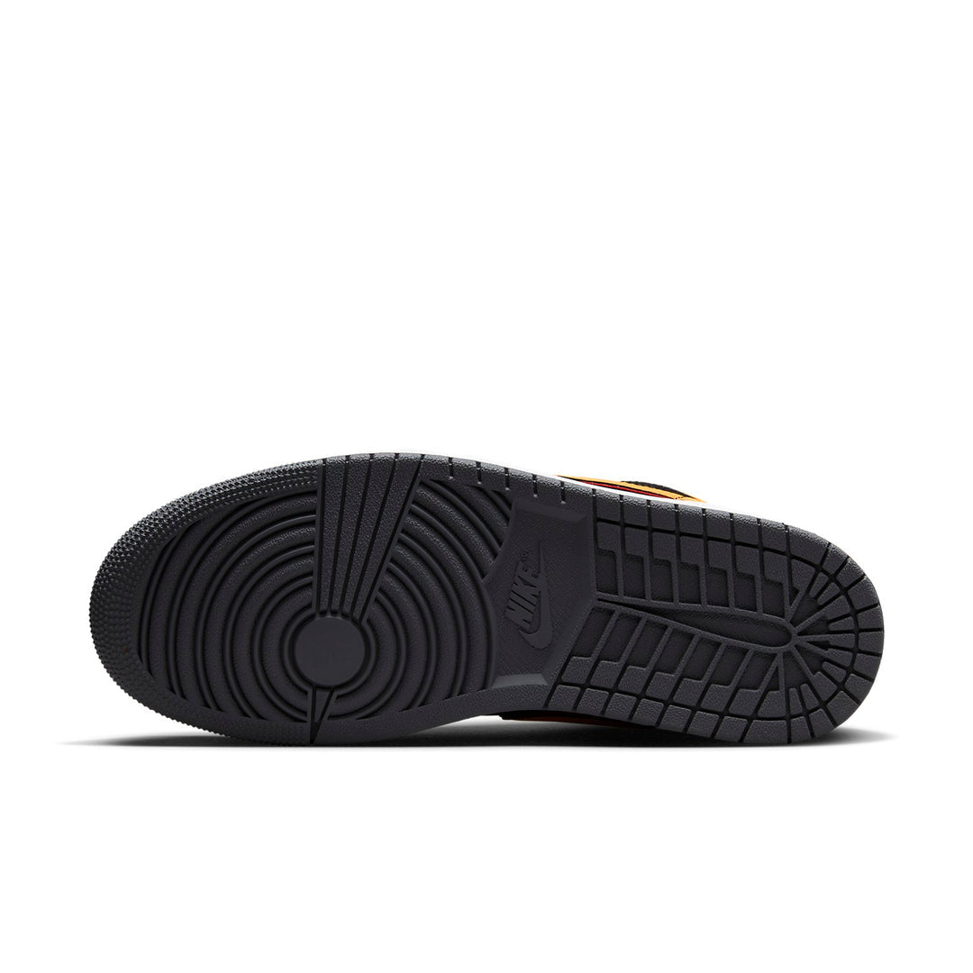 Air Jordan 1 Low SE 'Black Graphite Vivid Orange'