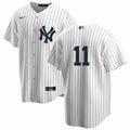 Men's Nike Anthony Volpe #11 White New York Yankees Home Official Replica Player Jersey