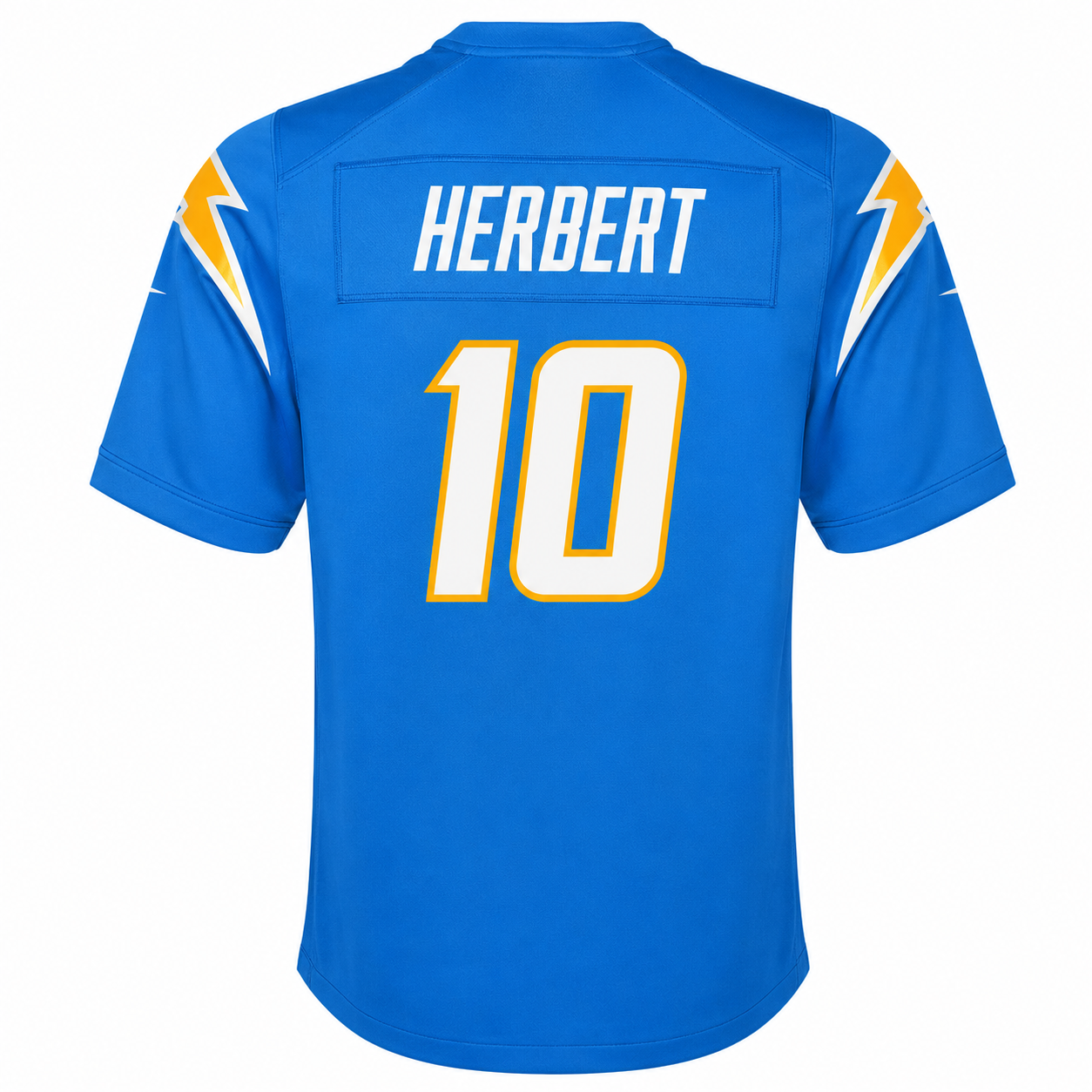 Youth Los Angeles Chargers Justin Herbert Powder Blue Nike Game Jersey