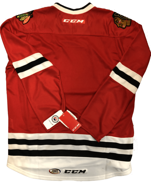 Mens Rockford IceHogs Premier Home Jersey