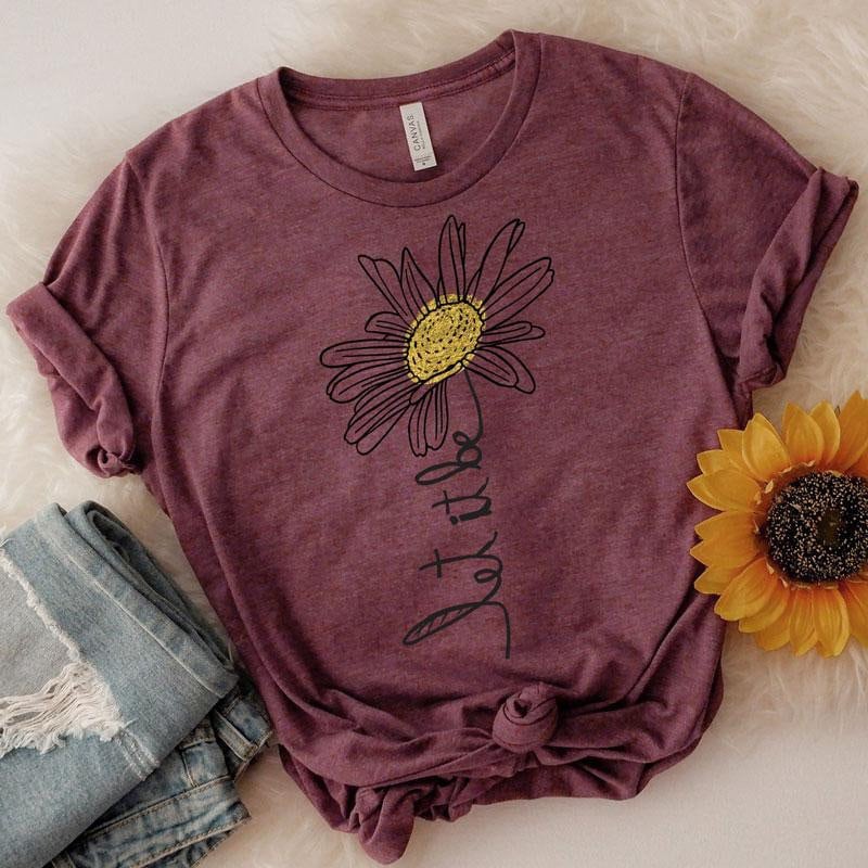 Let It Be/ Daisy Tee