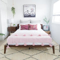 Pink Moroccan pom pom throw blanket,bohemian decor bedcover, blanket sofa, pom pom blanket, Throw Blanket With Tassels