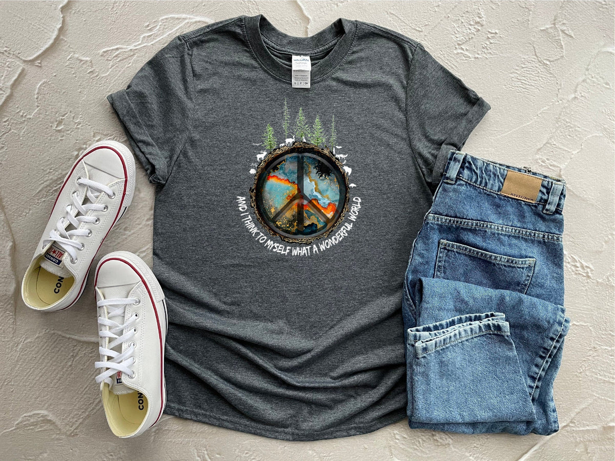 Hippie Shirt, Hippie Soul Shirt, Peace Shirt, Hippie T-shirt, Hippie Life Outfit, Peace Love Shirt, Hippie Life Shirt, Novelty Shirt