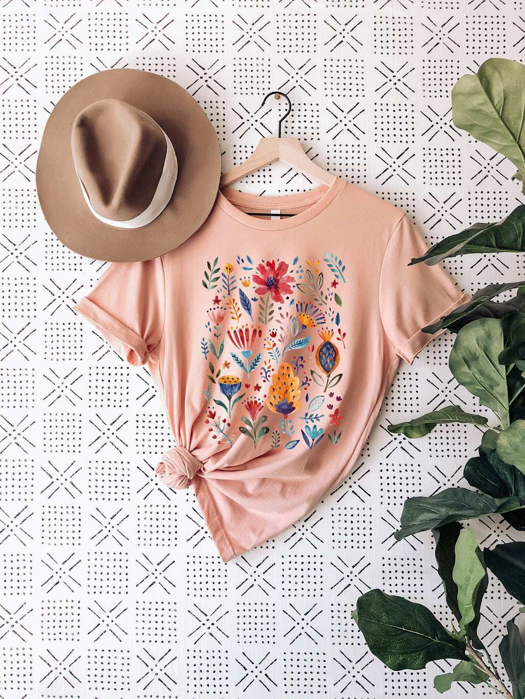 Wildflower Tshirt, Wild Flowers Shirt, Floral Tshirt, Flower Shirt, Gift for Women, Ladies Shirts, Best Friend Gift