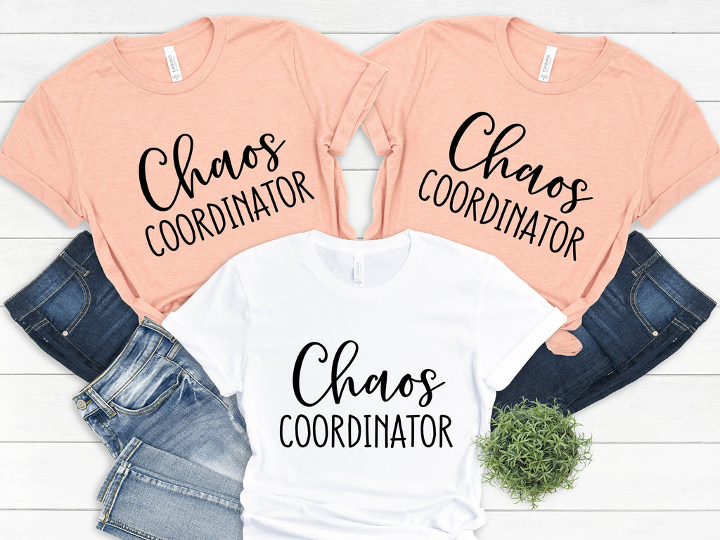 Chaos Coordinator Shirt, Mothers Day Shirt, Mama Life Shirt, Trendy Mom Shirt, Christmas Gifts For Women, Funny Mom Shirt, Teacher Shirt